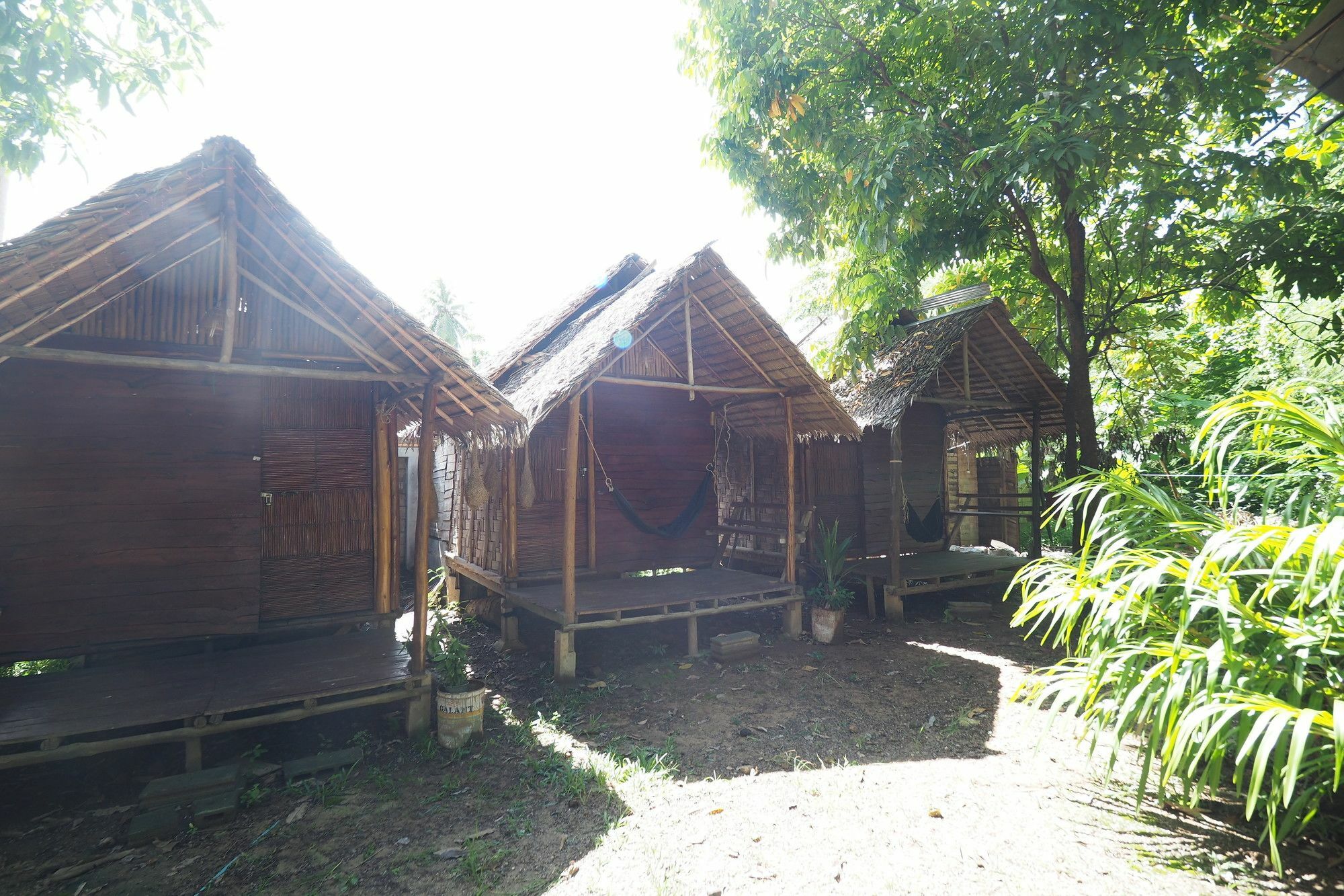Отель Easy Huts Ко-Ланта Экстерьер фото