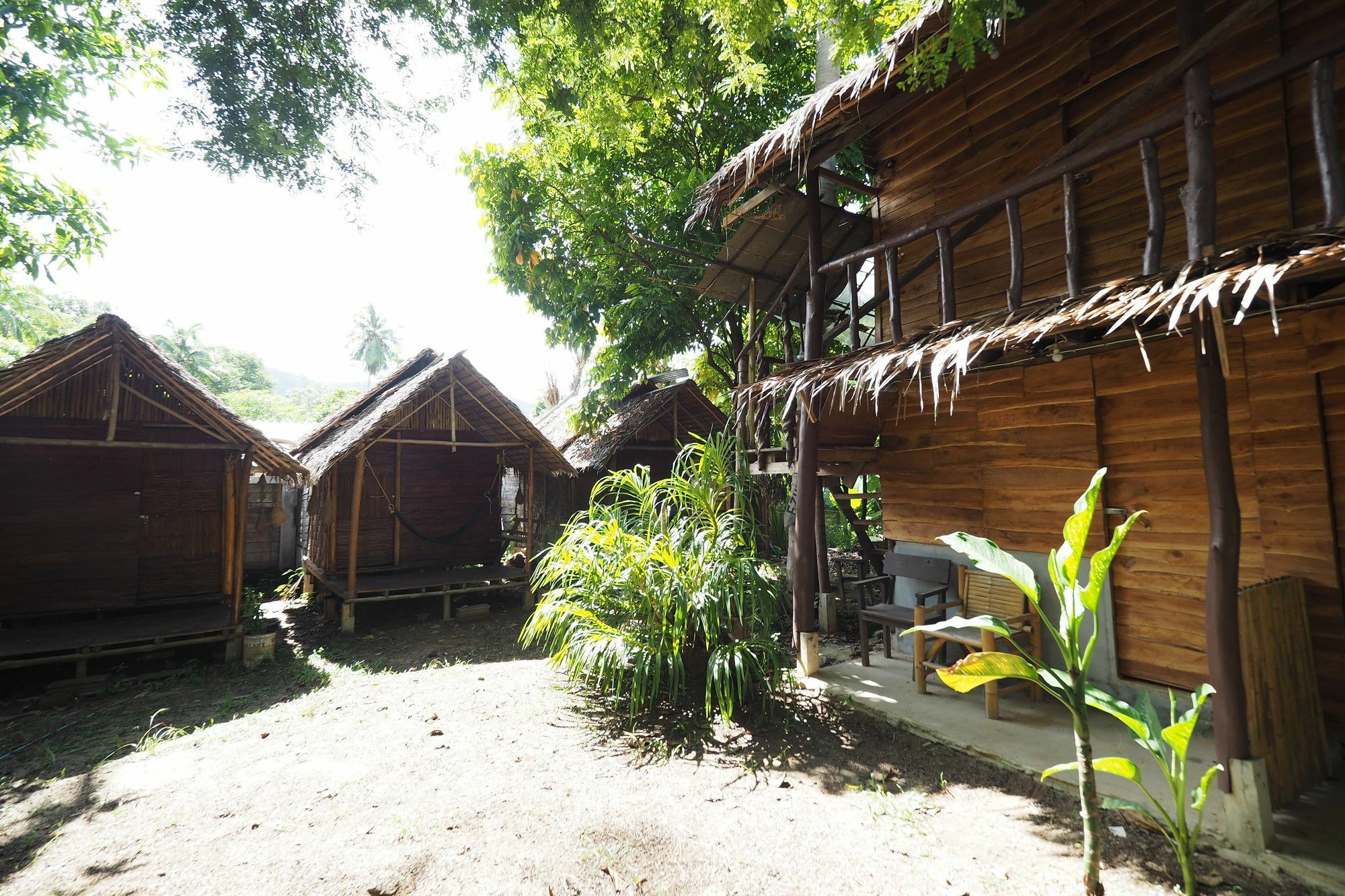 Отель Easy Huts Ко-Ланта Экстерьер фото
