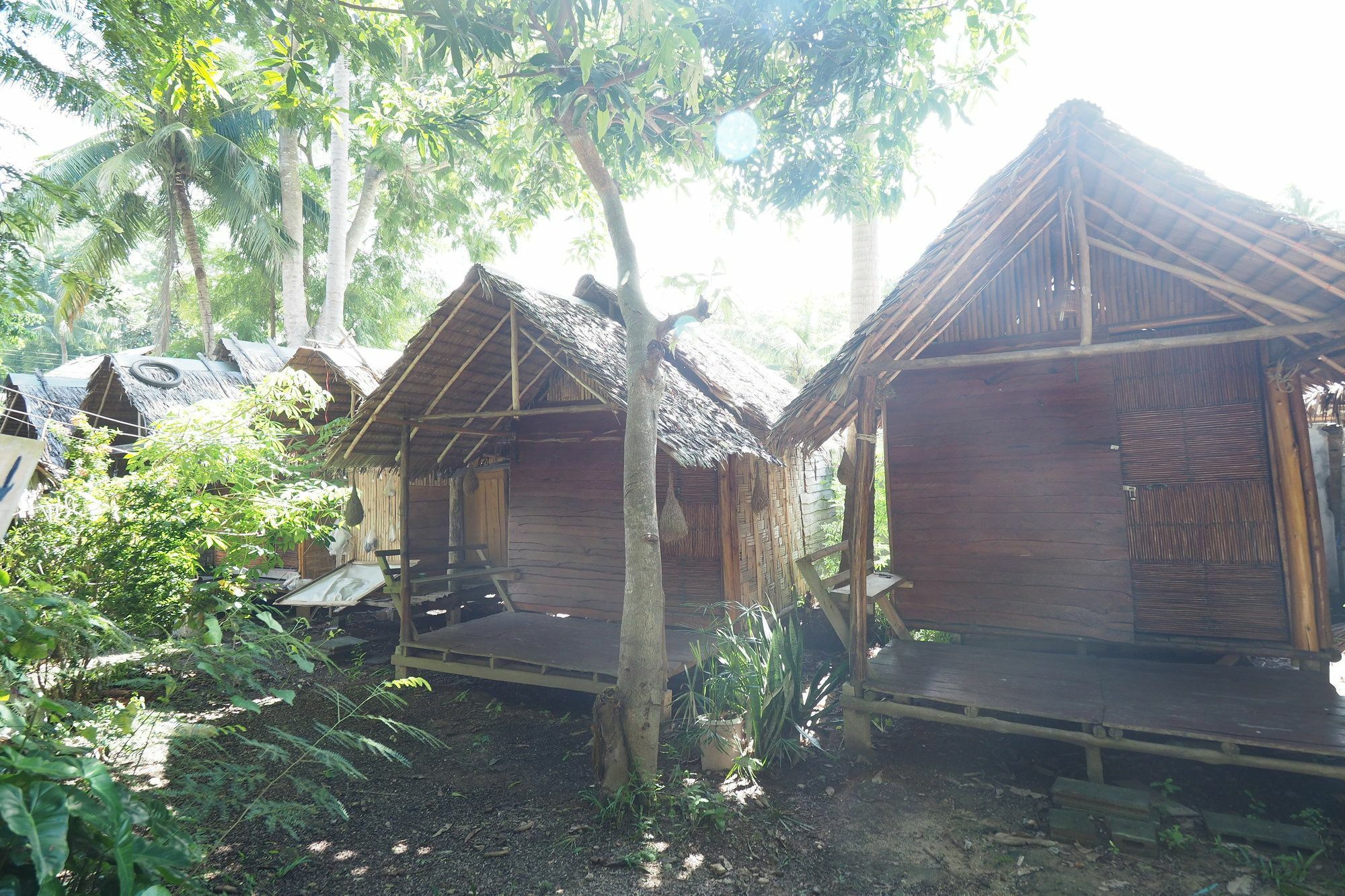 Отель Easy Huts Ко-Ланта Экстерьер фото