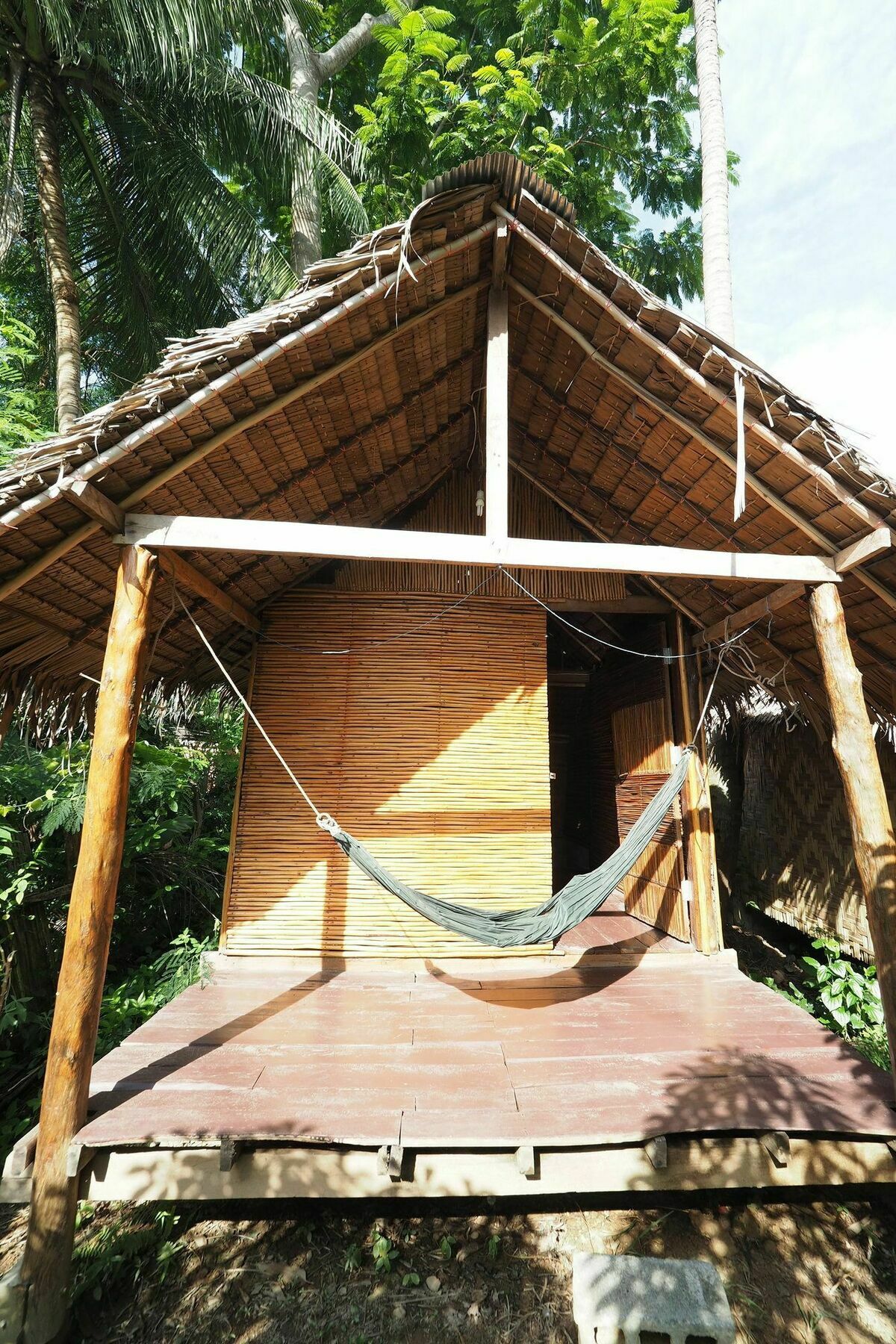 Отель Easy Huts Ко-Ланта Экстерьер фото