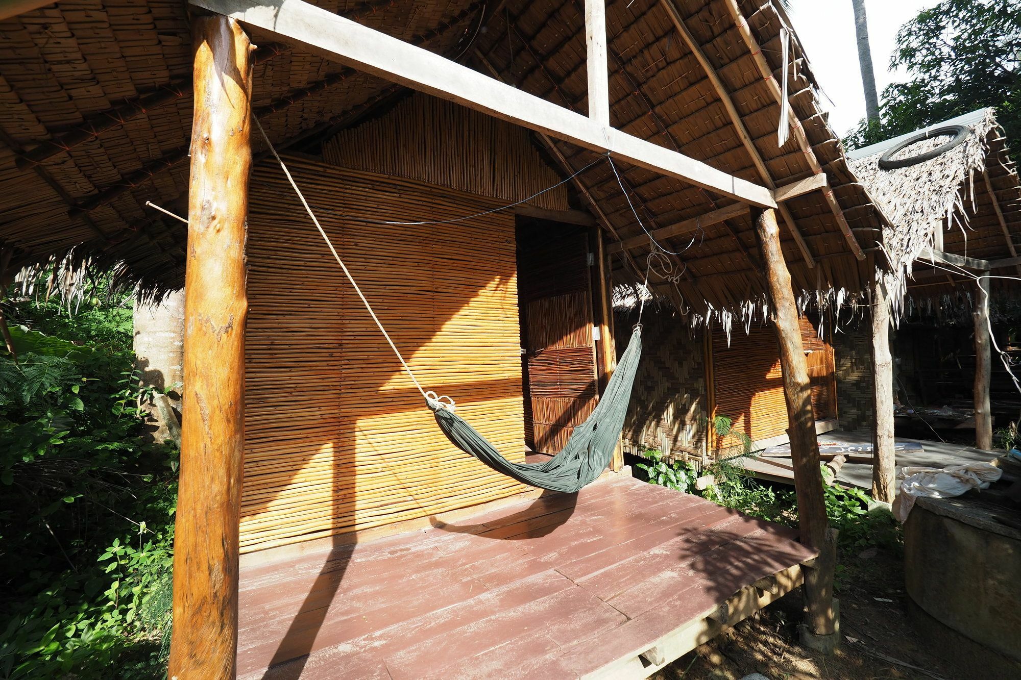 Отель Easy Huts Ко-Ланта Экстерьер фото